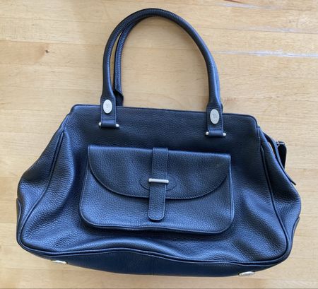 Lederhandtasche Marke Basler