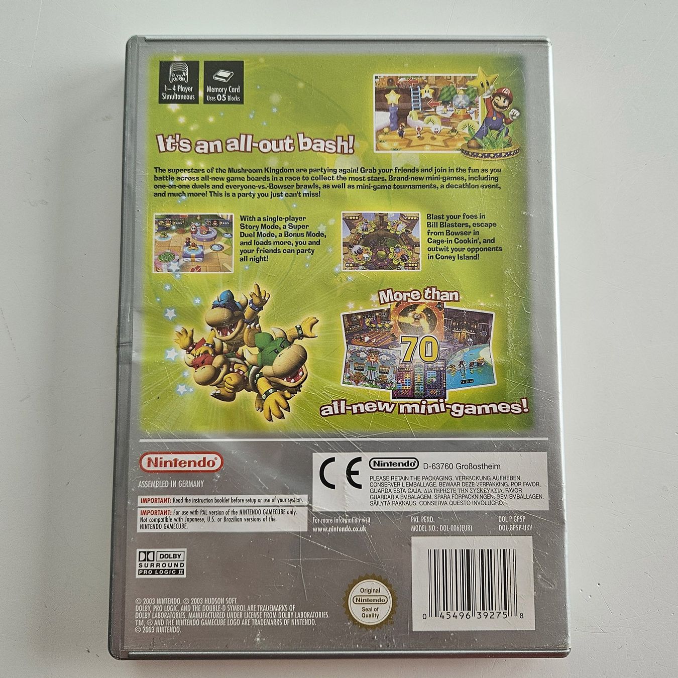 Nintendo Spiele: Mario Party 5 (Gamecube) – Gebraucht aus Courchapoix von  1