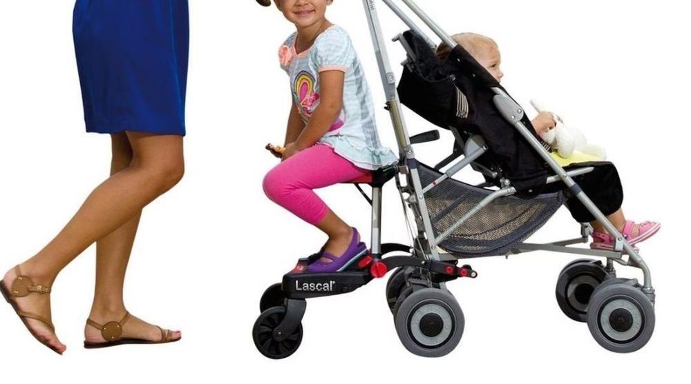 Lascal Kinderwagen Zubehör: Lascal Buggyboard Maxi+ – Gebraucht aus Winterthur von 4Kern 6
