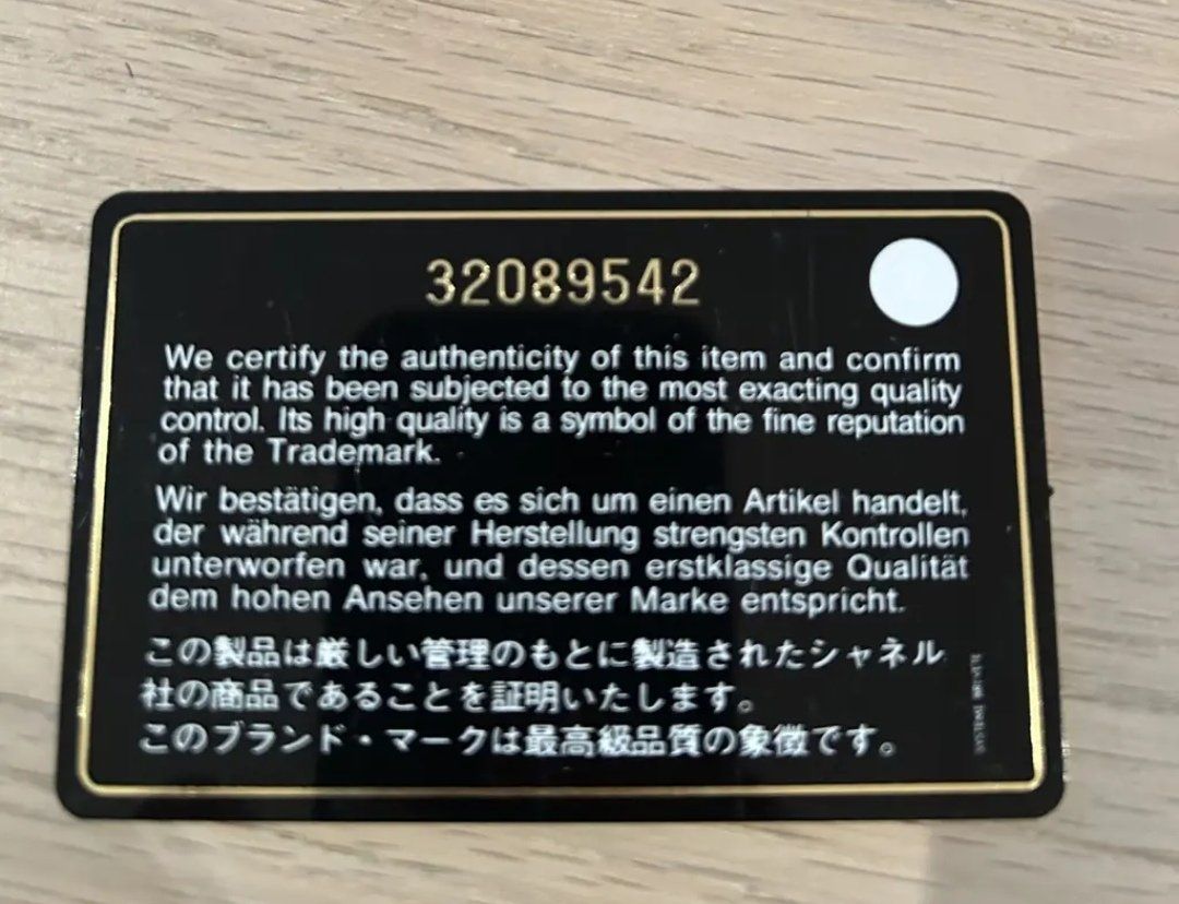 Chanel Borse da donna: Chanel Mini Handtasche Weiss Silber Neuwertig – Usato da Zürich venduto da jia_57tp 7