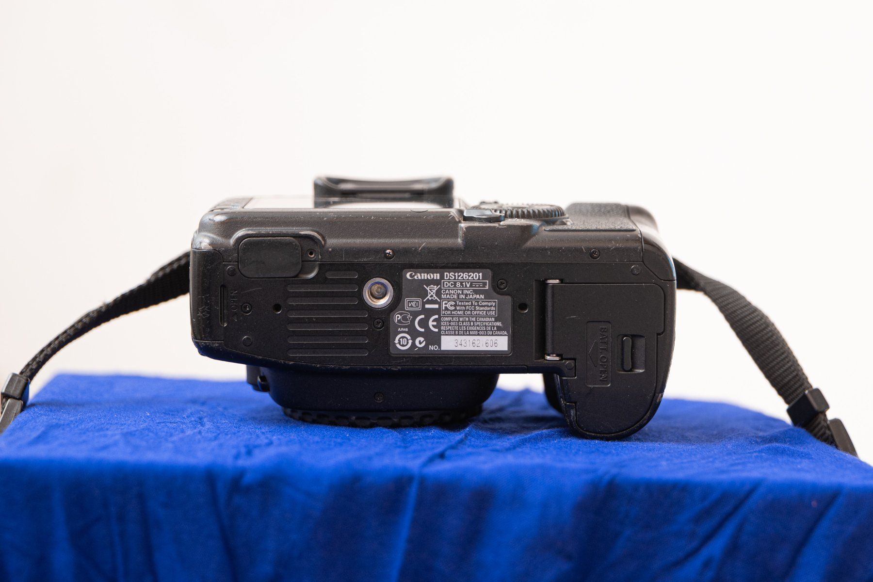 Canon Kamera: DSLR Canon EOS 5D Mark II – Gebraucht aus Beromünster von foto-x 4