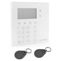 Zutrittssteuerung mit Tastatur und RFID