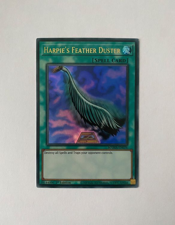 Harpie's Feather Duster Kaufen auf Ricardo