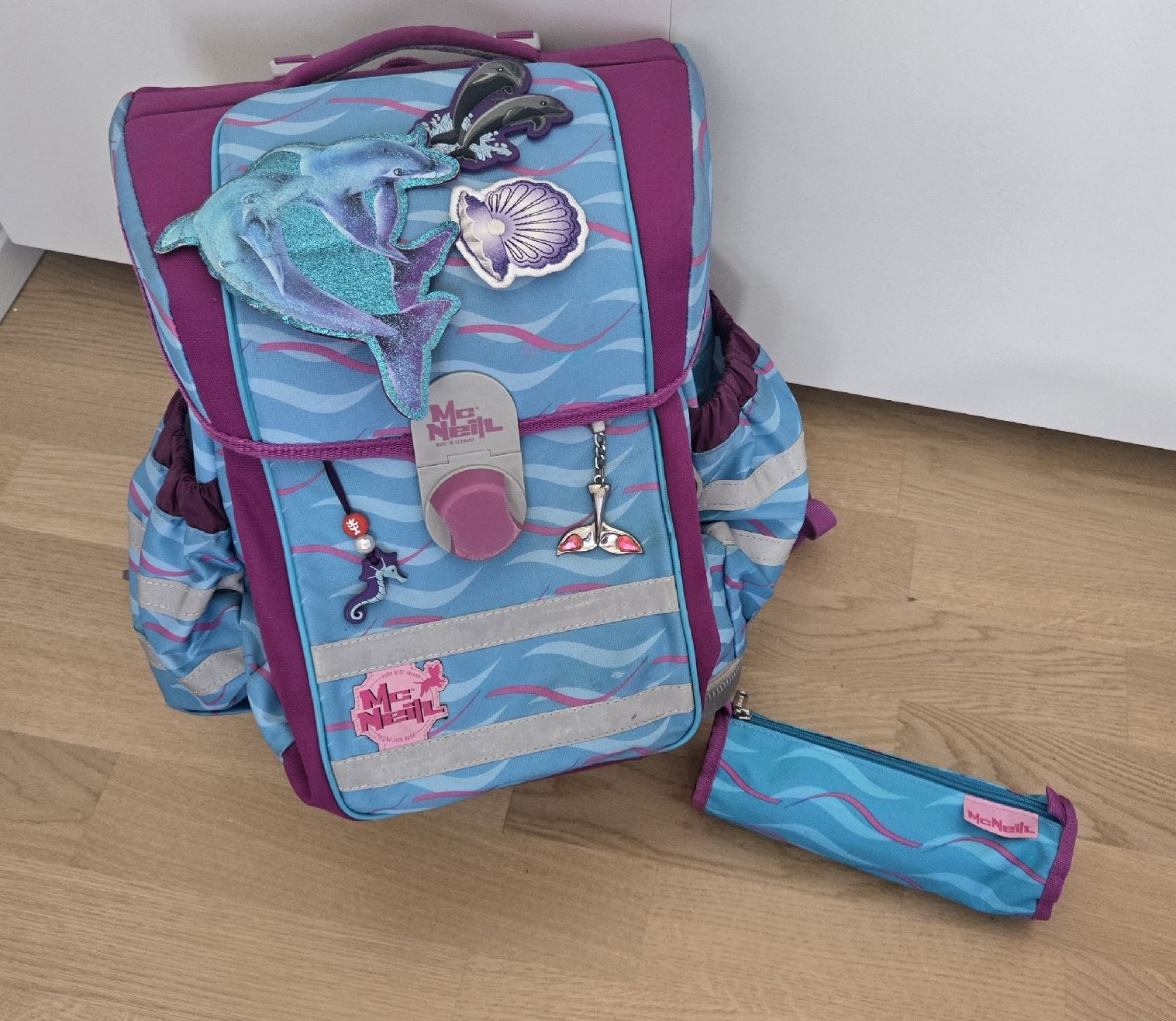 Mc Neill Zaini: McNeill Ergo Finny Schulrucksack  – Usato da Sarmenstorf venduto da Lunares_Mare
