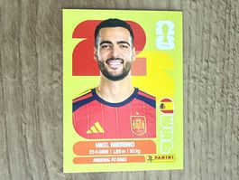 Panini FIFA World Cup 2026 Sticker Mikel Merino ESP 14