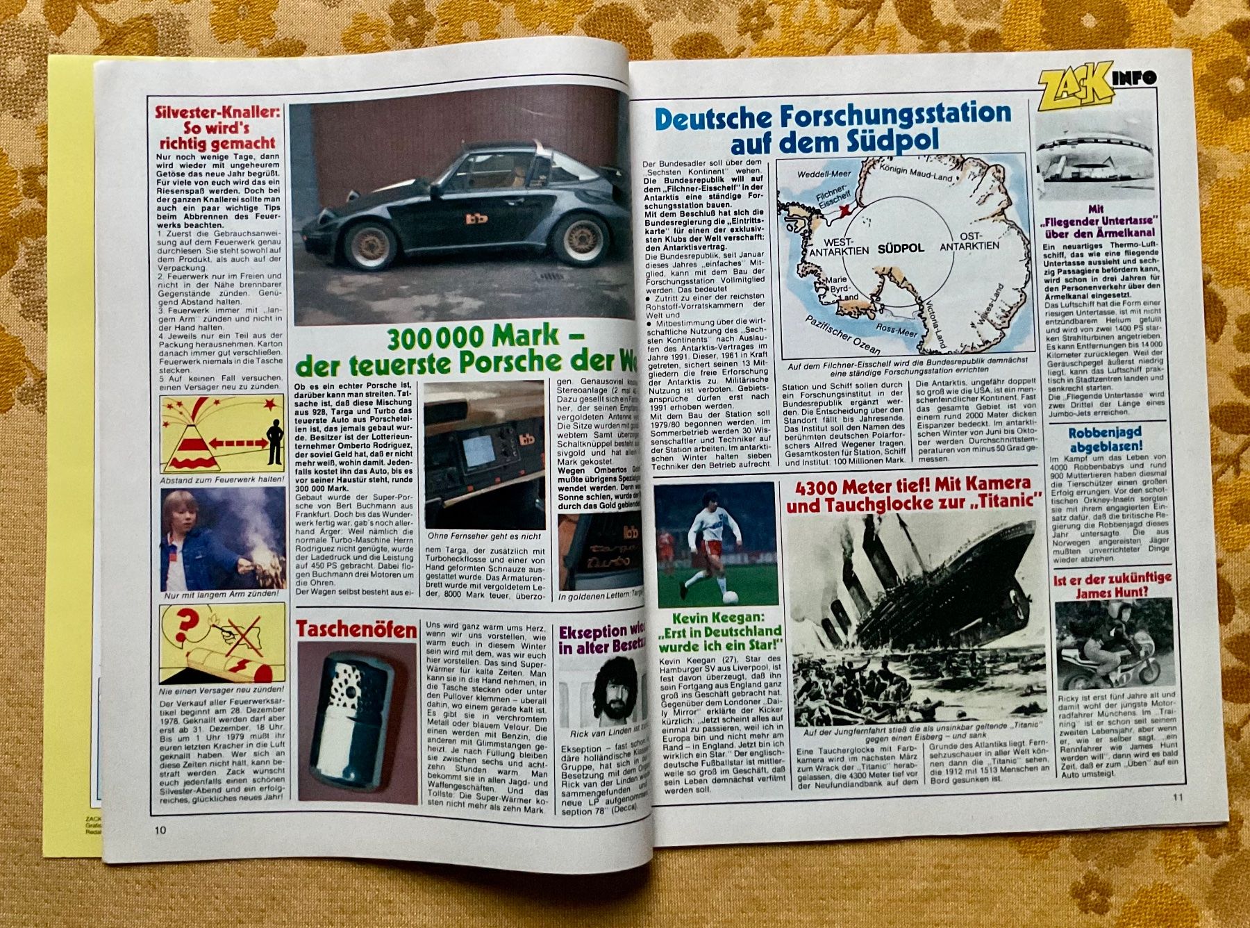 BD: Zack Heft Nr 26 von 1978 – D'occasion à Endingen par nathan05 2