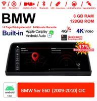 10.25 Zoll Android 13.0 Autoradio Für BMW 5 Series E60 CIC