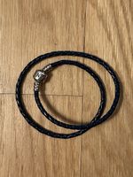 Pandora Lederarmband in Navy Blau