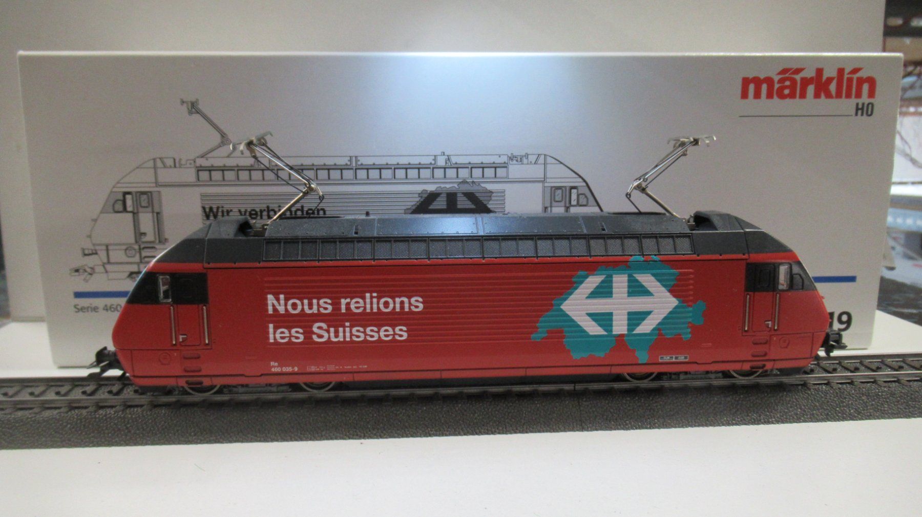 Märklin Modellini di ferrovie: Märklin 460 " Nous relions" Digital MFX – Nuovo (secondo la descrizione) da Martigny venduto da nevada98