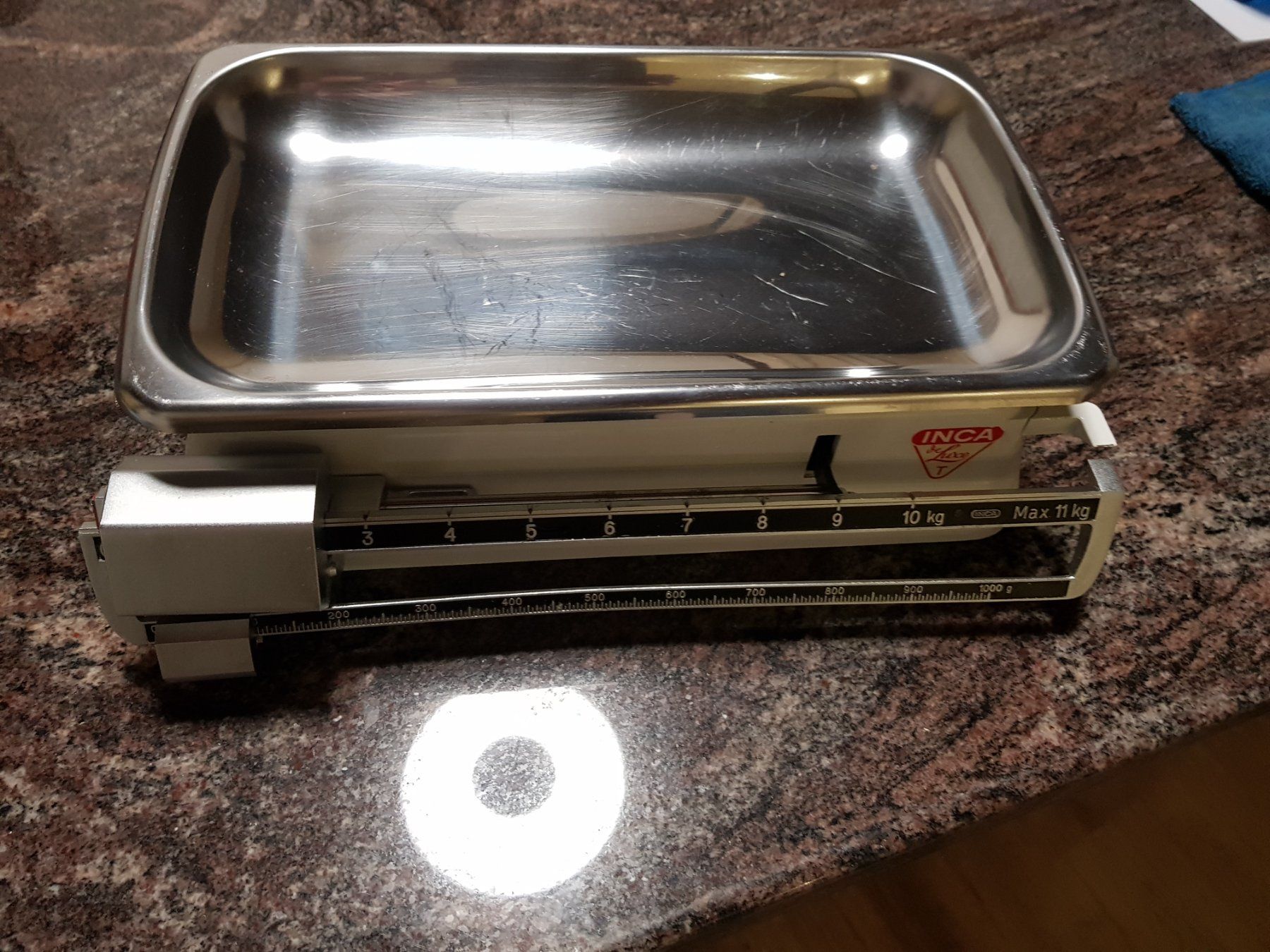 Bilance e pesi: Vintage Inca Waage – Usato da Au SG venduto da fiat27