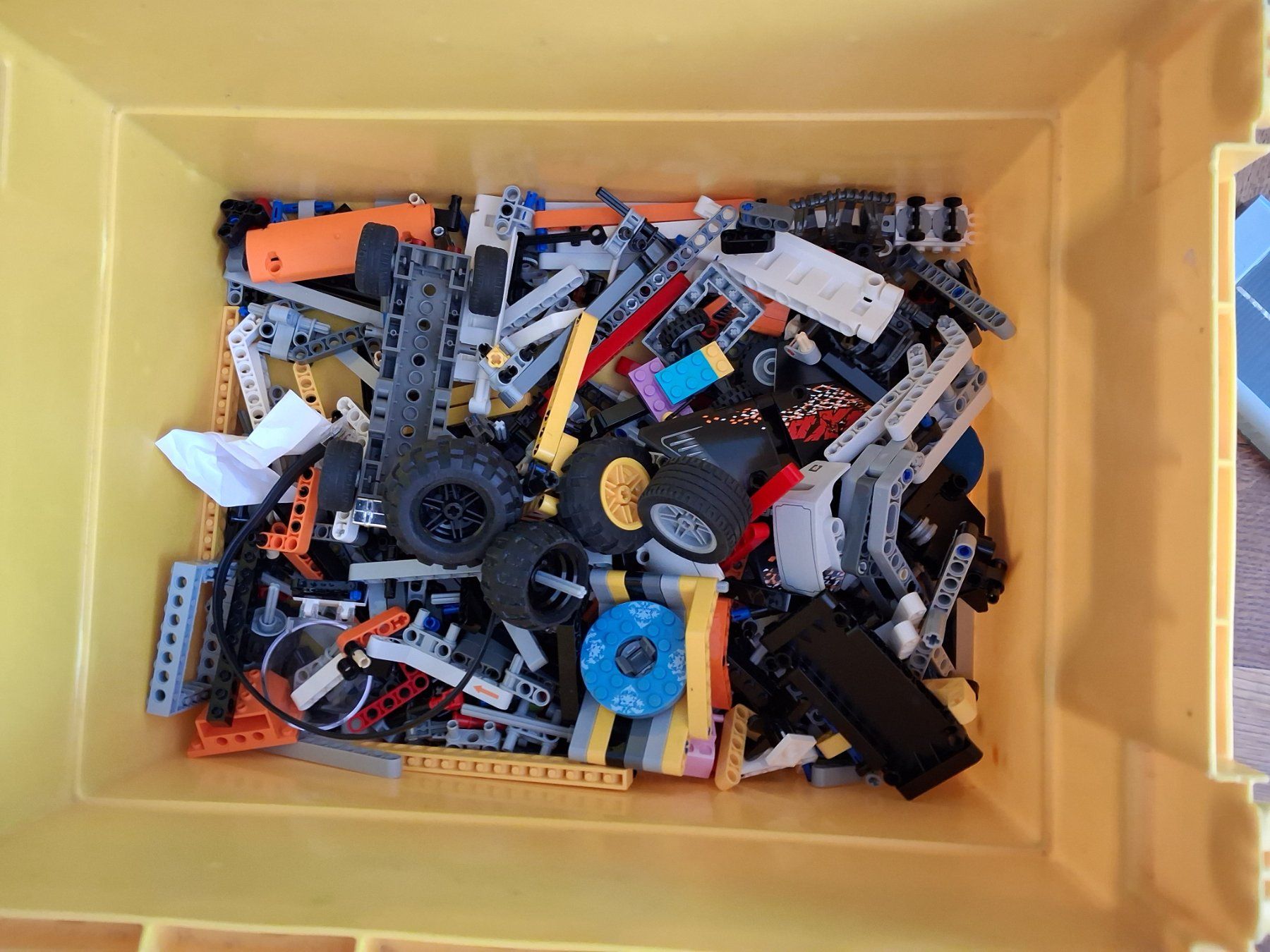 Lego Giocattoli: Lego NXT Mindstorms  + Legotechnic – Usato da Effretikon venduto da qw12 1