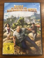 DVD Die Reise zur geheimnisvollen Insel, top Zustand!