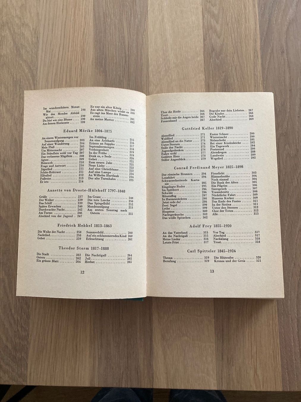 Bücher: Deutsche Lyriker vom 16.-20 Jahrhundert – Neu (gemäss Beschreibung) aus Zollikofen von schildi13 5