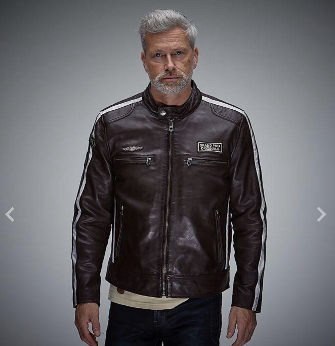 Vestes: Classic Rasing Herren Lederjacke. – D'occasion à Lutry par Tim3573 1