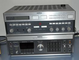 Revox B760Tuner&Verstärker/B251 Radio/ Boxen