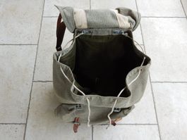 Schweizer Militär Rucksack 1968