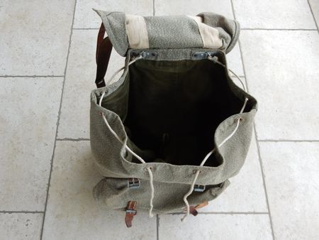 Schweizer Militär Rucksack 1968