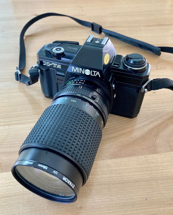 MINOLTA X7A Kaufen auf Ricardo