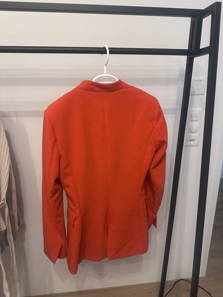 Zara Giacche: Zara Blazer Red Size S Structured Fit – Nuovo (secondo la descrizione) da Rüschlikon venduto da juz_2t2j 3