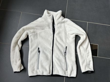 Kuschelige warme Jacke von CMP gr. 140