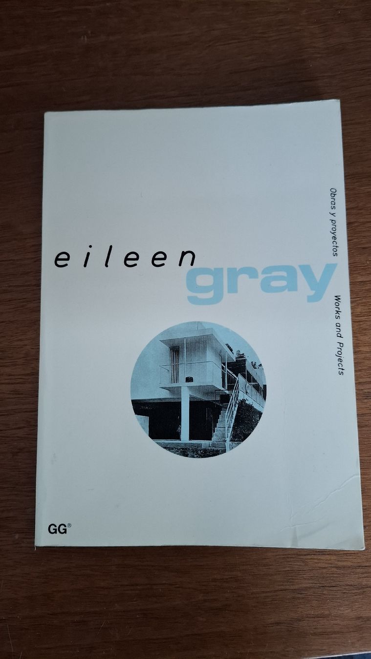 Bücher: Eileen Gray - Works and Projects / Obras y proyectos – Gebraucht aus Wabern von Azzulitta