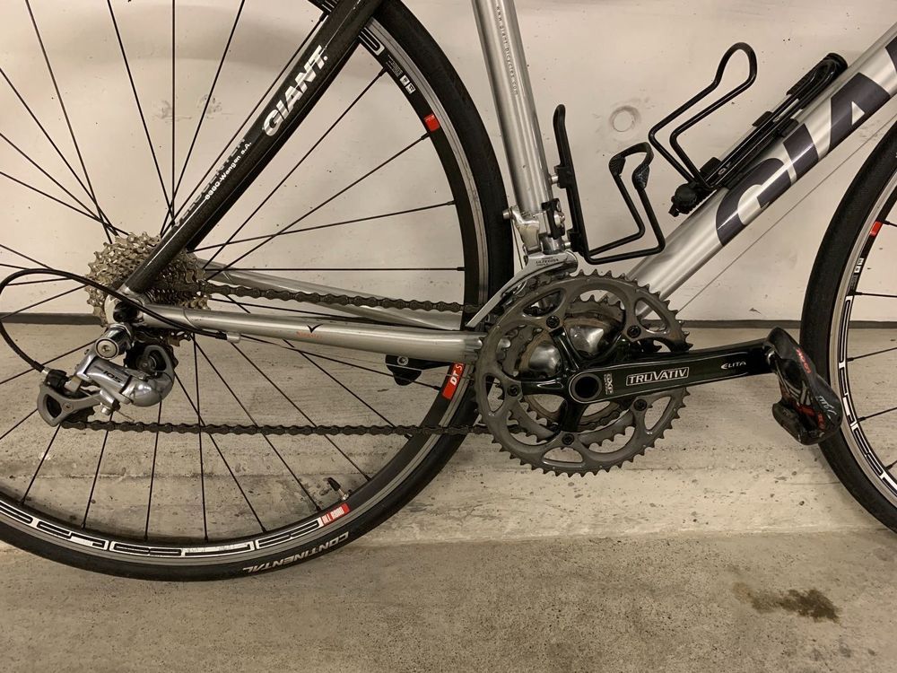 Vélos: Giant Rennrad – D'occasion à Zürich par divertimento4 7