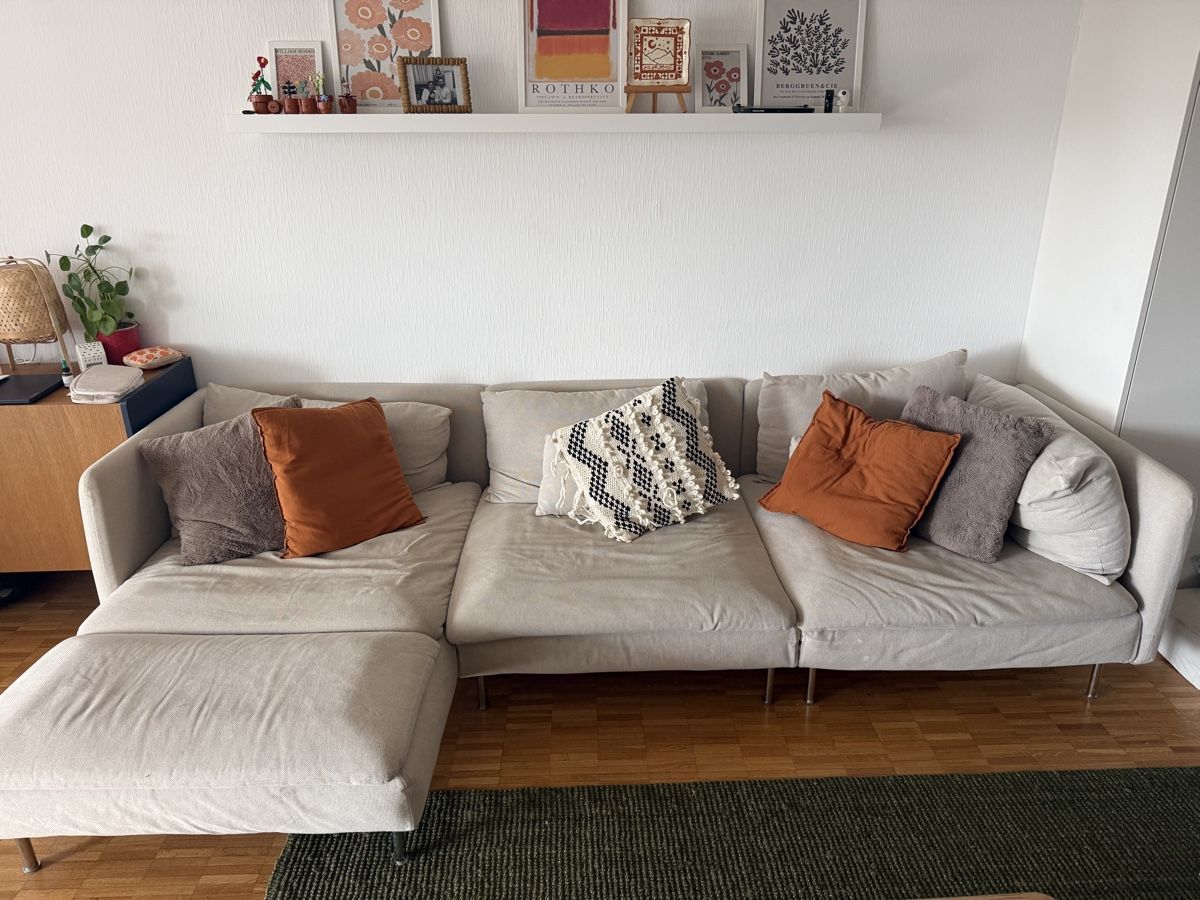 Ikea Sofas: Canapé Söderhamn Ikea – D'occasion à Lausanne par Kilakill