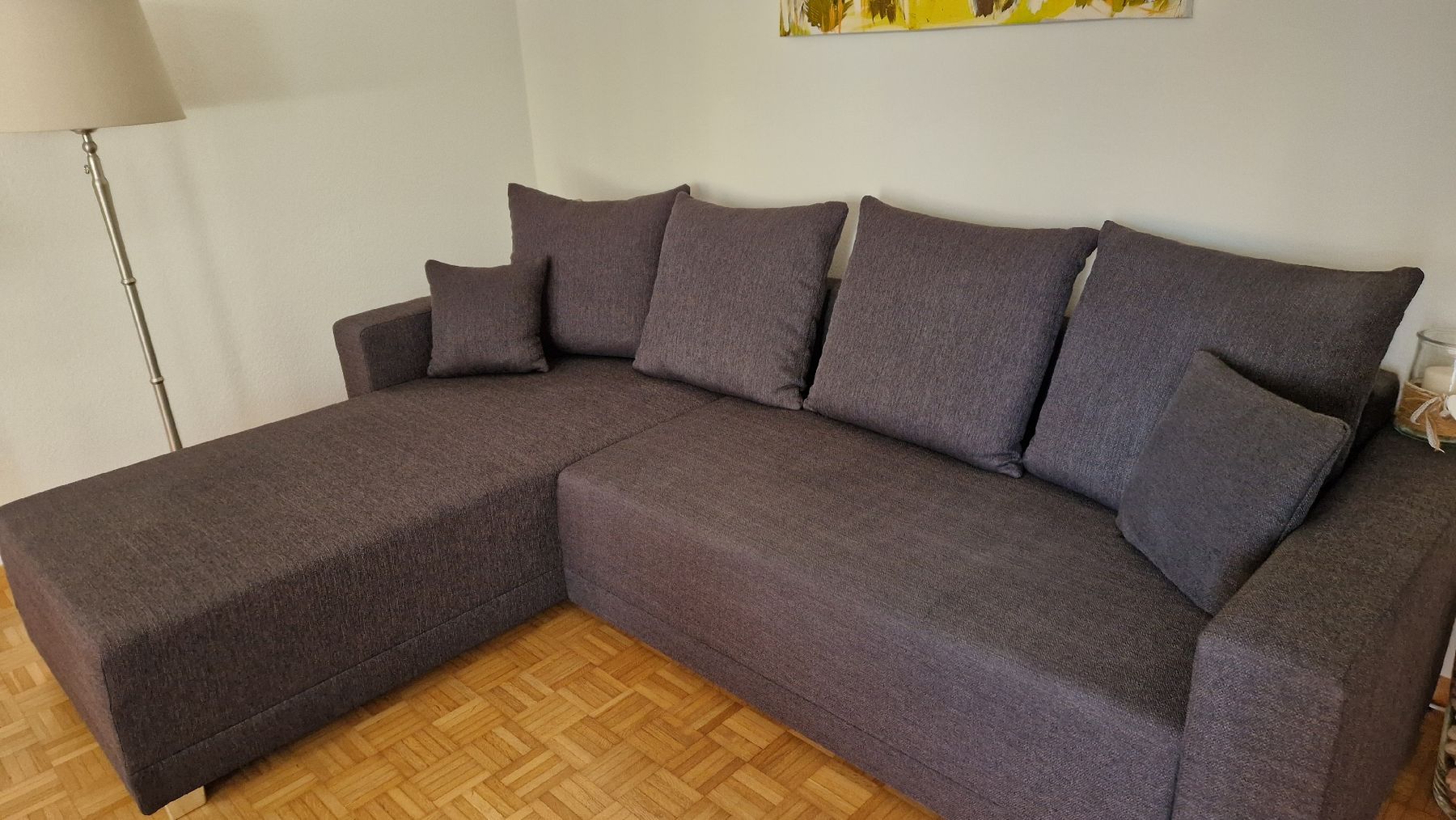 Sofas: Ecksofa ausziehbar – Gebraucht aus Emmenbrücke von Penga 1