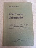 Wilhelm Oechsli Bilder aus der Weltgeschichte Band 3 1939