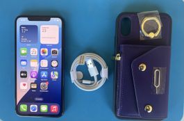 iPhone XS Max 256 GB + Zubehör 