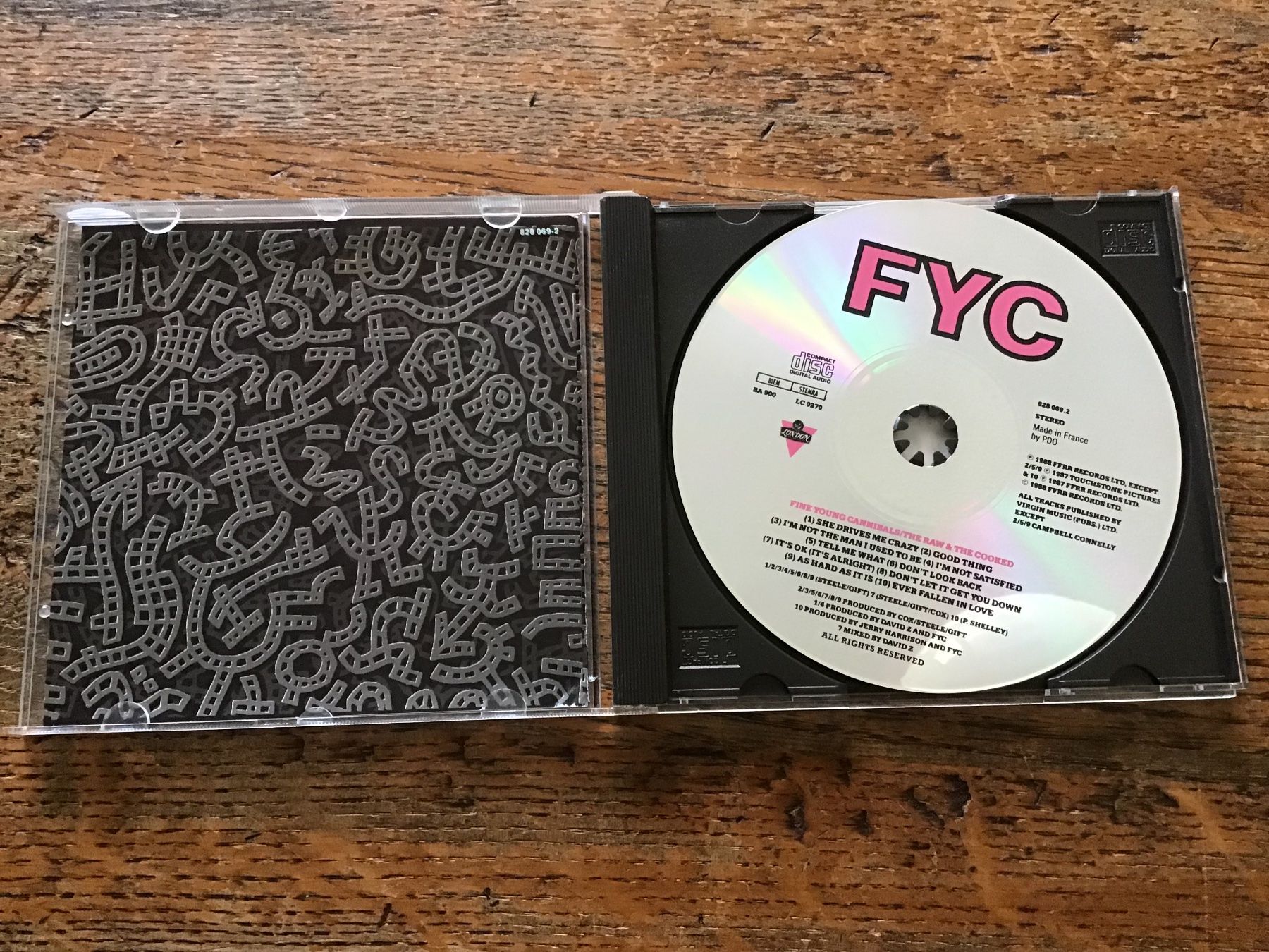 CDs: CD Fine Young Cannibals – D'occasion à Fully par Ruby97 1