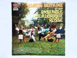 Alexis Botkine et son ensemble folklorique russe