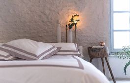 Parure de lit Aigredoux 200x200  élégante et haut de gamme