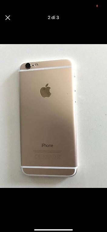 Handys / Smartphones: iPhone 6 oro cellulare come nuovo – Gebraucht aus massagno von sar_8cdn 1