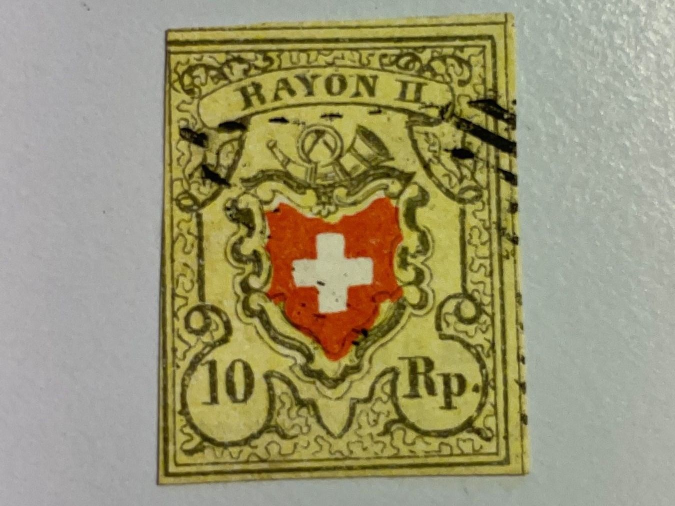Tutti i francobolli: 1850 Rayon II T18 D LO – Usato da Küssnacht am Rigi venduto da POSTOMASTER