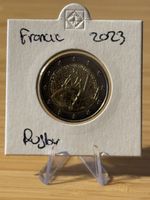 Pièce de 2 euros France 2023 Coupe du monde de rugby UNC