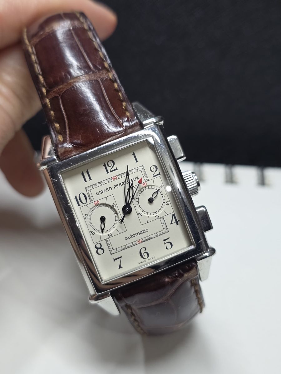 Girard-Perregaux Orologi: Classic Girard-Perregaux Automatic Watch 2001 – Usato da Adliswil venduto da yan_ld85 5