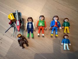 Playmobil Figuren Set 5 Figuren diverse Werkzeuge