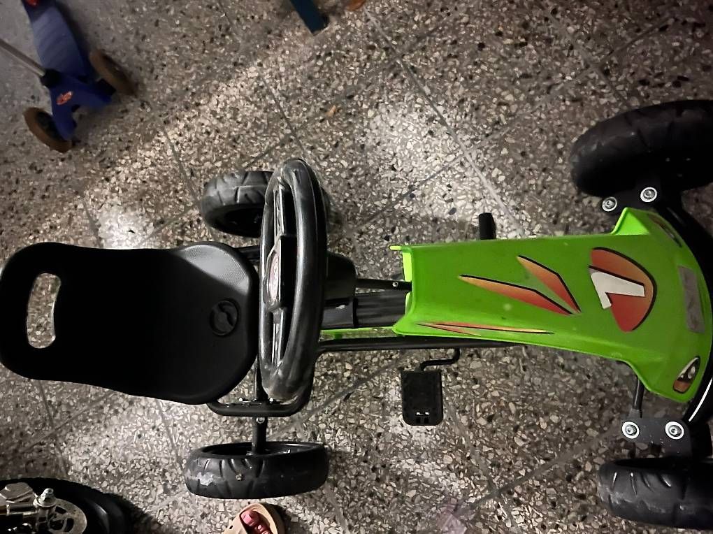 Véhicules pour enfants: Kinder Go-Kart Foxy – D'occasion à Bülach par ValiS 3