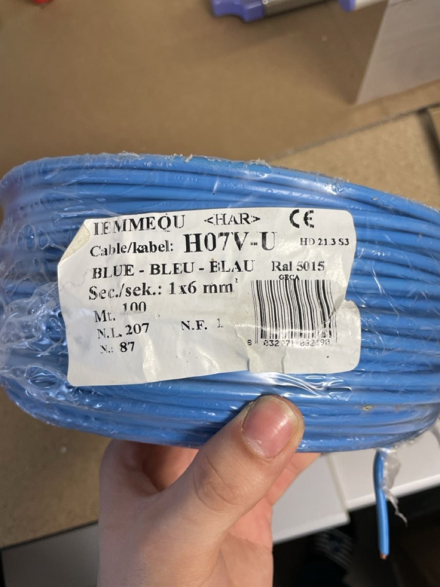 Cavi: Kupferkabel Rolle – Nuovo e nell'imballaggio originale da Abtwil sg venduto da Kueng.MultiOutlet 3