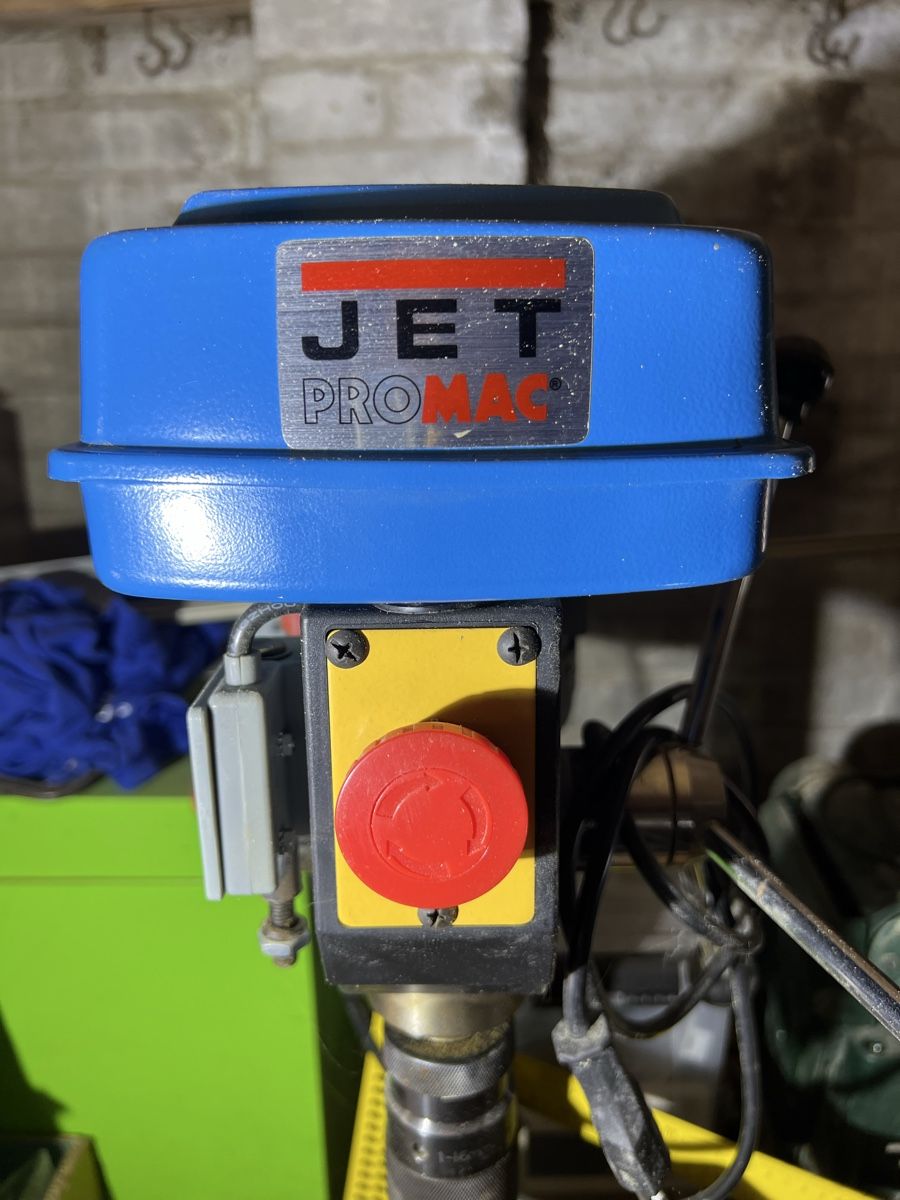 Promac Bohrmaschinen: JET PROMAC TYPE 211 Tischbohrmaschine – Gebraucht aus Huttwil von luk_9tdh