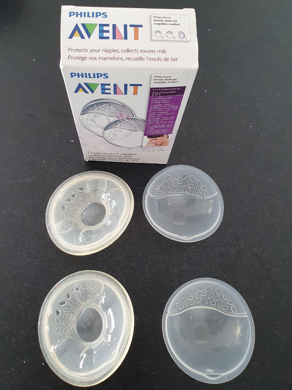 Philips Accessori per l’allattamento: Protège-mamelons Philips Avent - très peu servi – Usato da Neuchâtel venduto da viv_zf9x 3