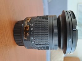 Nikkor Objektiv DX 10-20mm ungebraucht