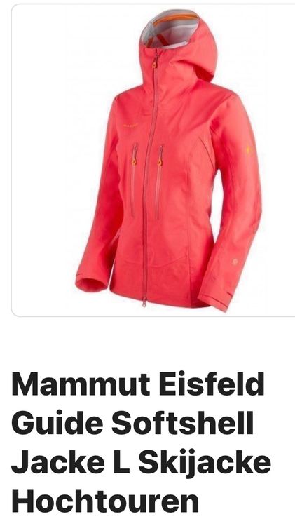 Mammut Skitouren Jacke Kaufen Auf Ricardo