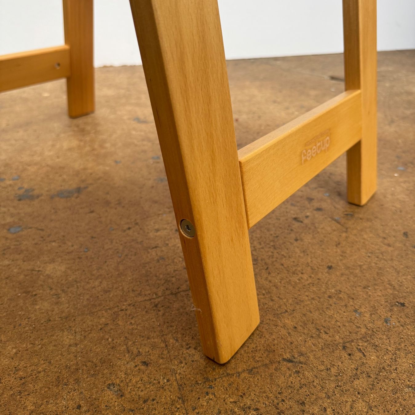 Hometrainer: Kopfstand Hocker Feetup – Usato da biel-bienne venduto da setti72 4