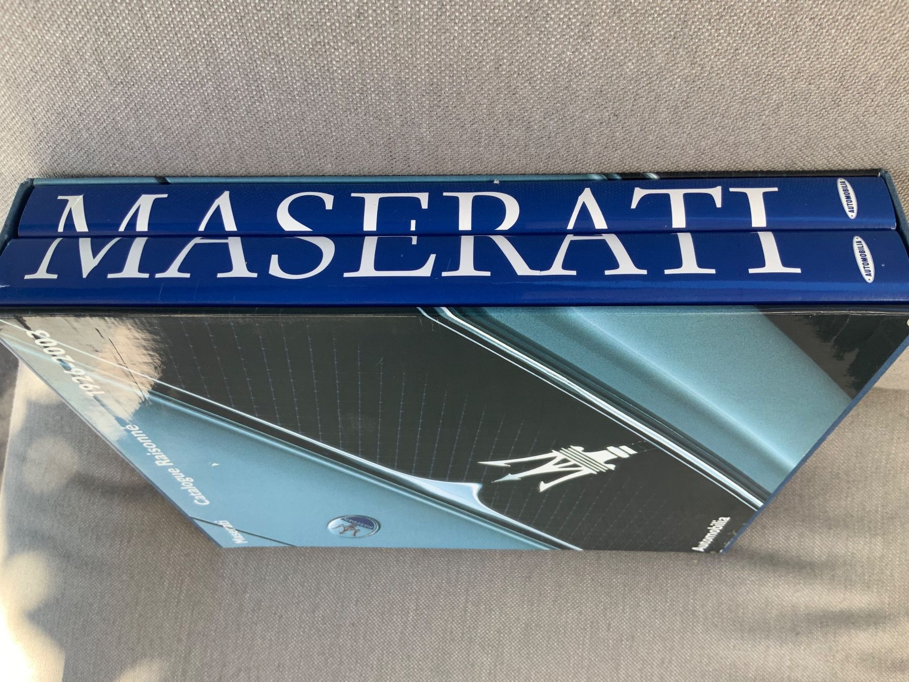 Bücher: Maserati catalogue 1926-2003 – Gebraucht aus Erlenbach ZH von Blondie1966 1