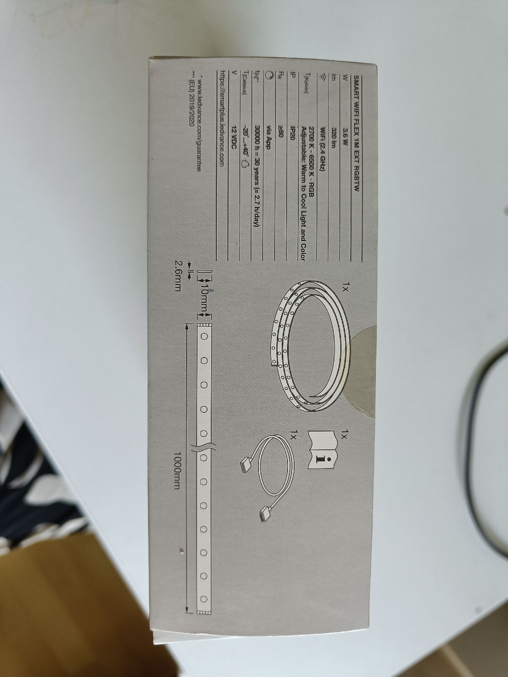 Ghirlande e barre luminose: LEDVANCE Smart+ Indoor Flex Extension Band NEU – Nuovo (secondo la descrizione) da Arbon venduto da zaryberry 1