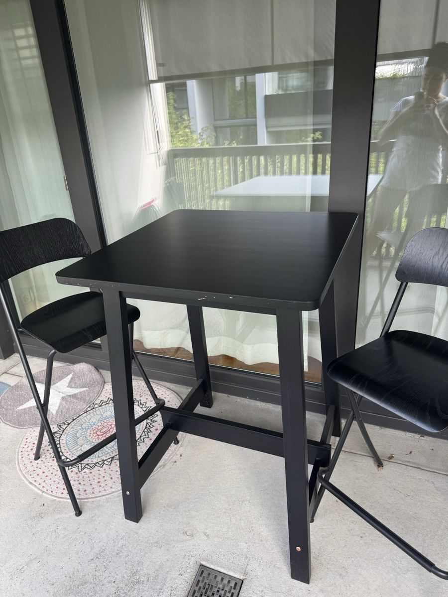 Ikea Set di tavolo e panche: Esszimmer Set für 2 – Usato da Oberrohrdorf venduto da Tamig. 3