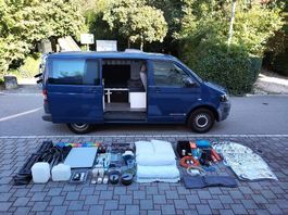 VW T5 Camper  bereit für neue Abenteuer