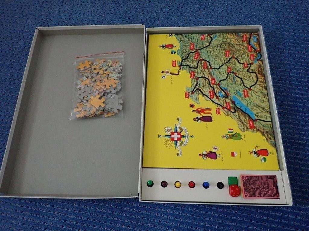 Spiele: Schweizer Reise mit Puzzle Spiel – Gebraucht aus Galgenen von Marc98 1